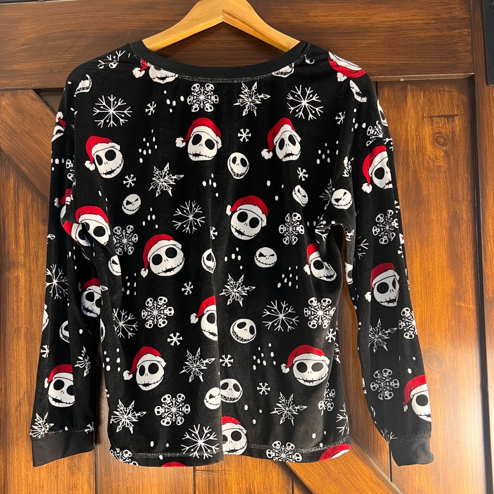 Disney Nightmare Before Christmas Children’s 8-10 Sleepwear Set